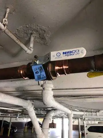 Copper pipe repair and valve work for Gas Leak Detection in Waterville